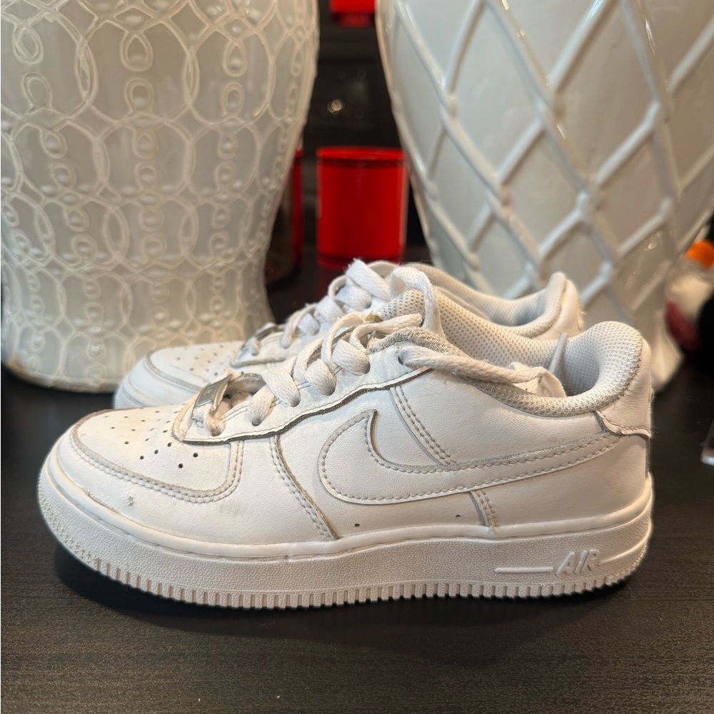 Nike Air Force 1 White Sneakers